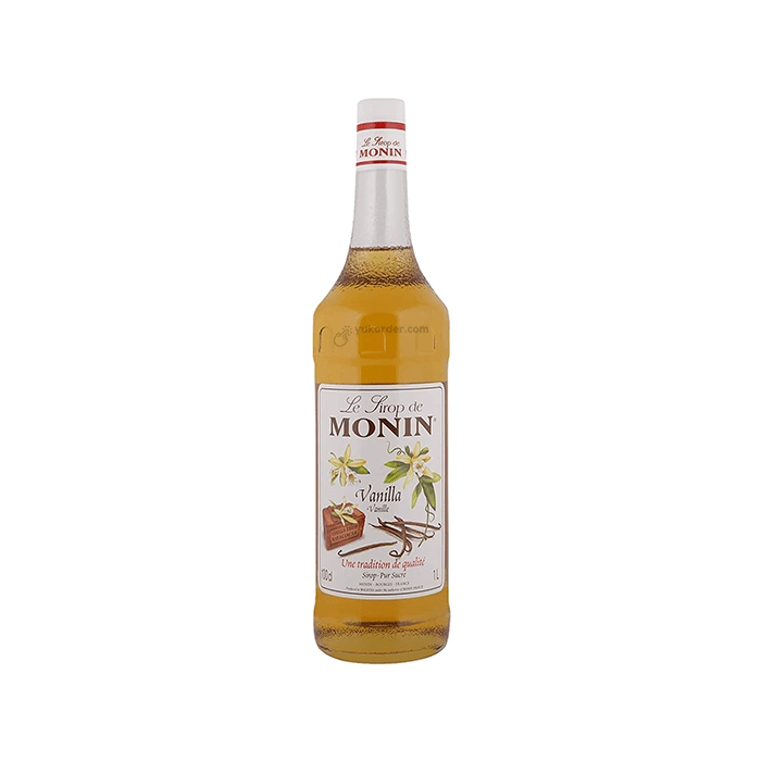 MONIN SYRUP VANILLA 6 X 1 L
